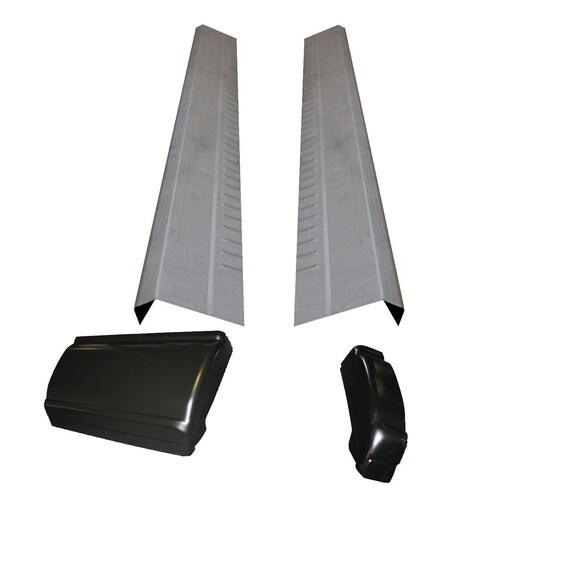 1999 2007 Chevy Silverado Gmc Sierra Extended Cab W 3 Door Outer Rocker Panel And Cab Corner