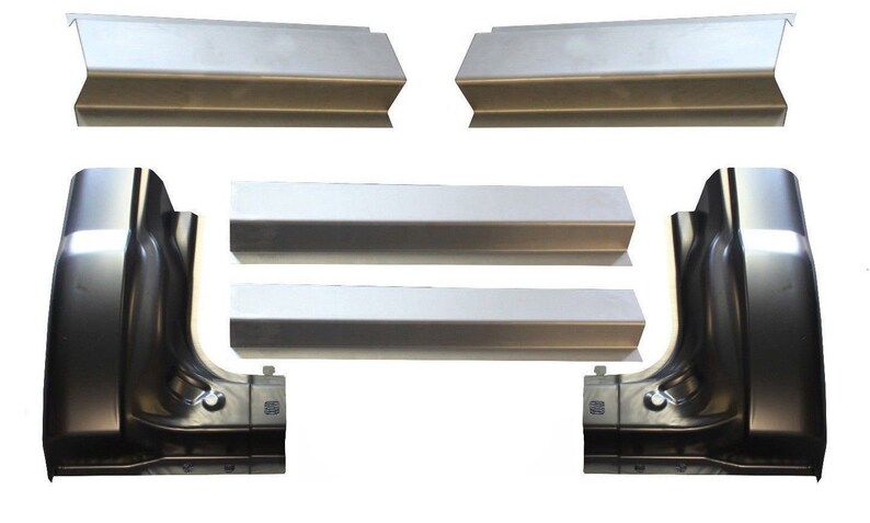 1999 2018 Ford Super Duty Crew Cab Front Rear Rocker Image 0
