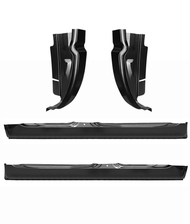 20022009 Dodge Ram Quad Cab Extended Rocker Panels & Quad Cab Etsy