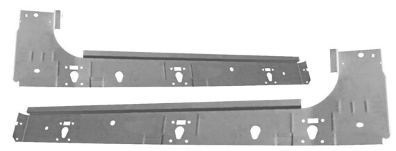 1999-2015 Ford Pickup Regular Cab Super Duty Inner Rocker Panel Passenger Side