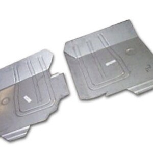 1957 1958 1959 CHRYSLER DODGE PLYMOUTH DESOTO FRONT FLOOR PANS NEW PAIR!