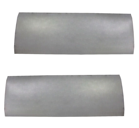 2001 2002 2003 2004 2005 2006 Chevy Silverado Gmc Sierra 4 Door Crew Cab Front Door Lower Door Skin Pair New