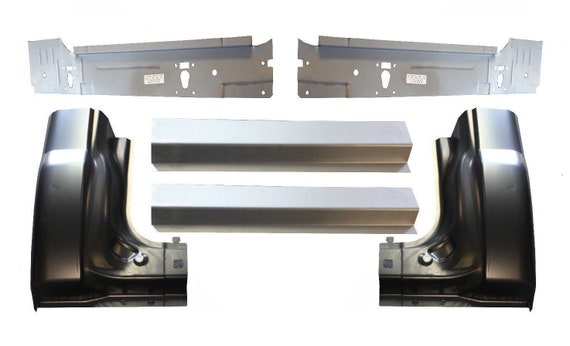 Inner /& Outer Cab Corner Kit Ford Super Duty Extended Cab Trucks 99 17 6PC Jamb