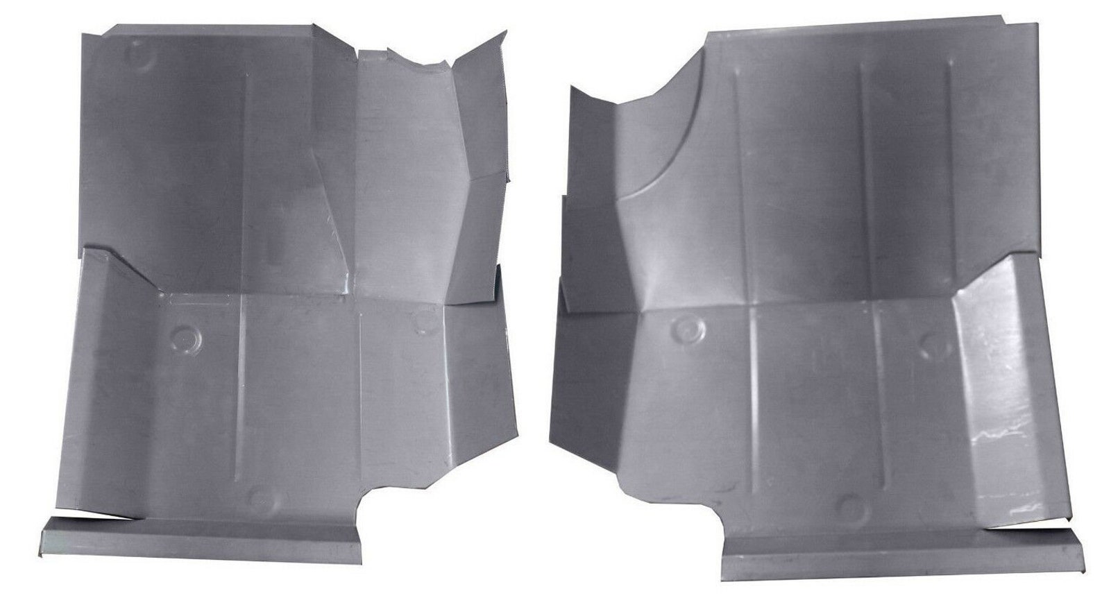 19761996 Jeep CJ5 CJ7 CJ8 YJ & Wrangler Front Floor Pans Etsy