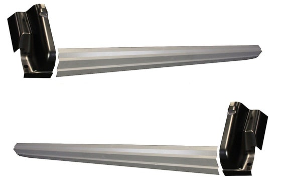 ROCKER PANELS F-150 CREW CAB 2004-2010 PAIR BEST QUALITY ROCKER PANELS F-150 CREW CAB 2004-2010 PAIR BEST QUALITY