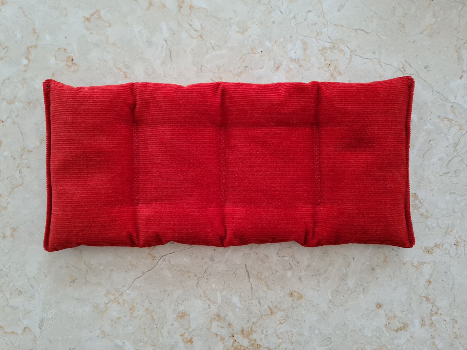 Wheat Bag Heat Pack or Cold Pack Large Oblong Corduroy & Etsy