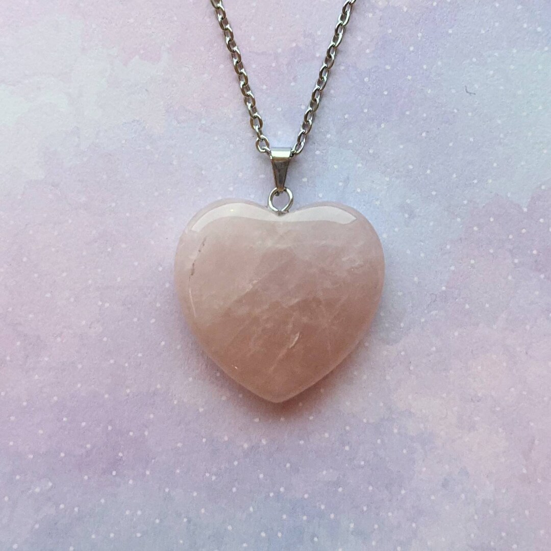 国内で当店のみ 666999 - Stellar Rose Quartz Heart Necklace il_fullxfull.3377346870_kmgr.jpg