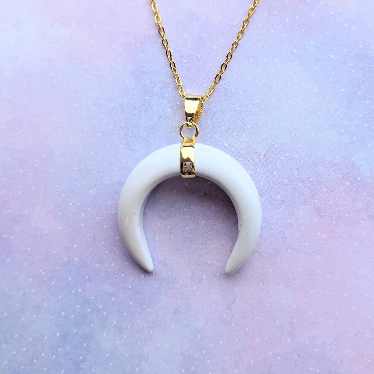 Goddess Celestial White Moon Double 