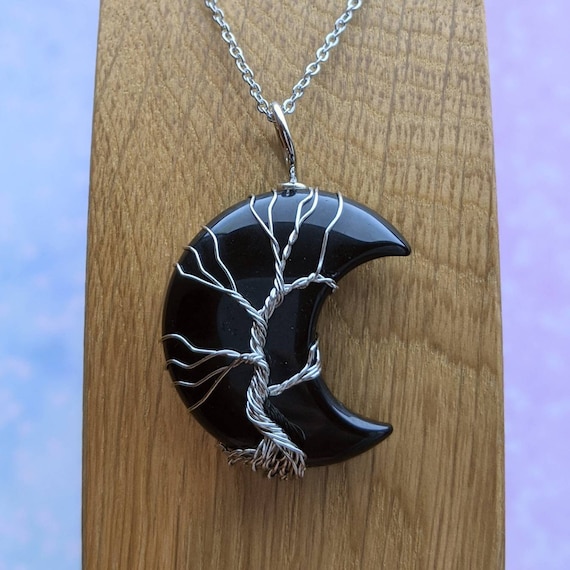 Crystal Moon Necklace Crystal Moon Necklace