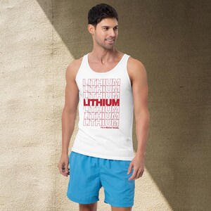 Lithium Men&#39;s Tank Top