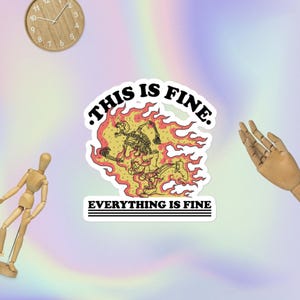 This is Fine sticker