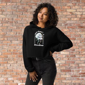 Esa no era una sudadera con capucha corta de microdosis