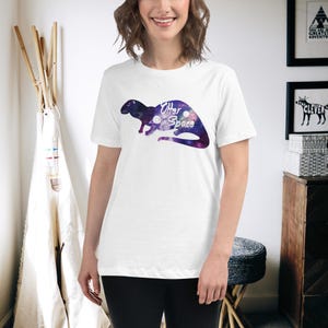 Otter Space Women&#39;s Relaxed T-Shirt