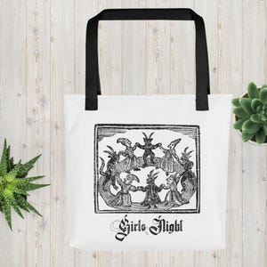 Girls Night Tote bag