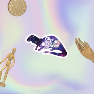 Otter Space sticker