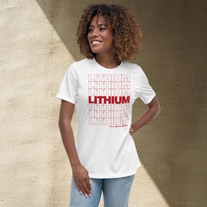 Lithium Women&#39;s Relaxed T-Shirt