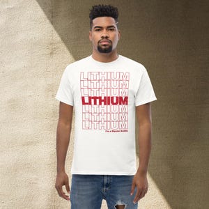 Lithium Unisex classic tee