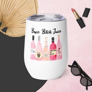 Basic Bitch Tumbler - Etsy