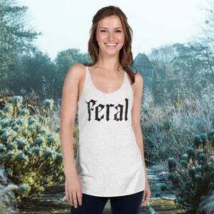 Feral Women&#39;s Racerback Tank
