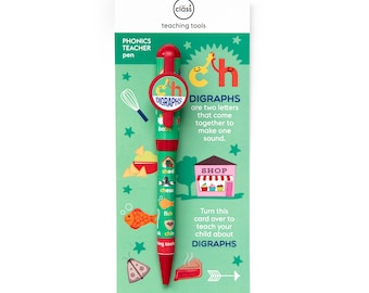 Phonics Digraph Pen – Orton Gillingham Spelling Tool