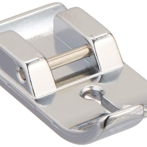 Straight Stitch Presser Foot for Brother Sewing Machines CENTER Needle Position