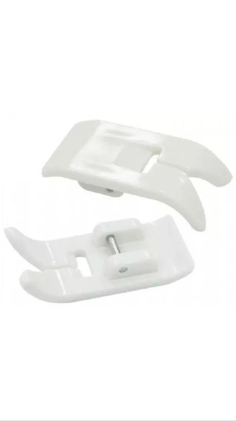 Low shank Zigzag Presser Teflon Plastic Clear Foot Kenmore Brother Singer Janome