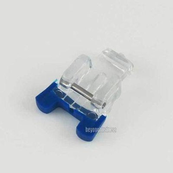 Universal Button Sew On Snap On Presser Foot For Most Domestic Sewing Machines