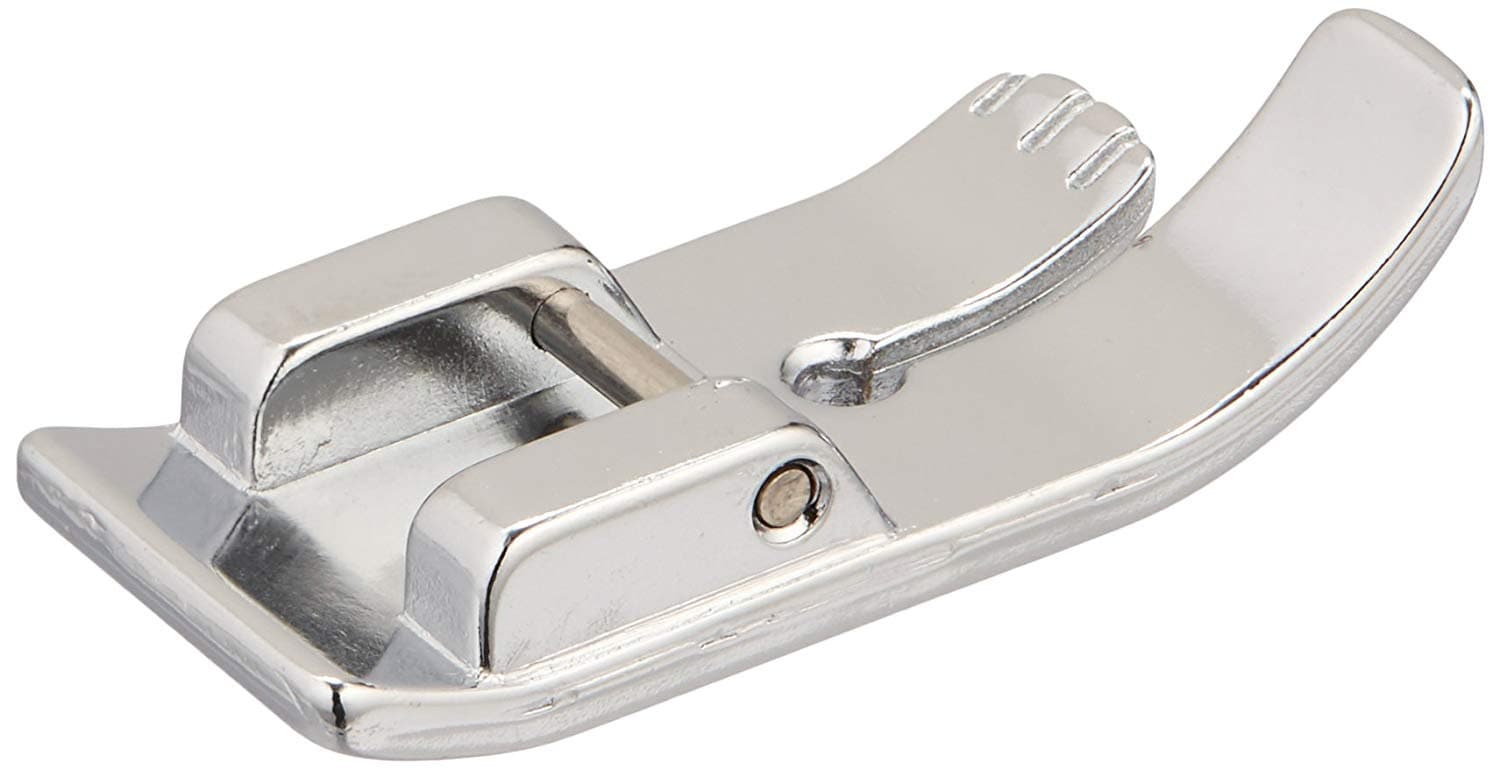 Straight Stitch Presser Foot for Singer Sewing Machines CENTER Needle