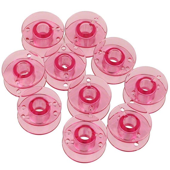 Singer Class 15 Bobbins - Pack of 4 Plastic Sewing Machine Bobbins