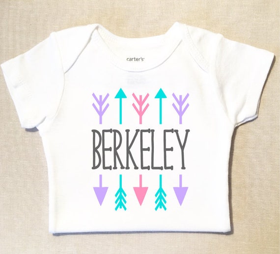 cute monogrammed baby girl clothes