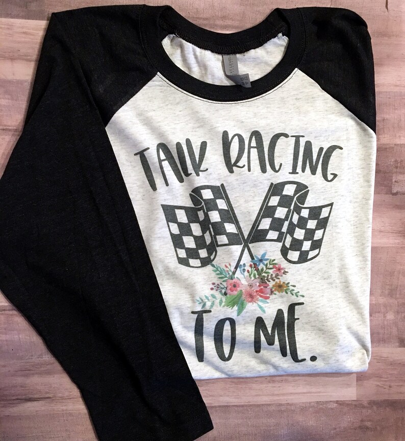 Ladies Racing Shirt Drag Racing Shirt Race Day Shirt Best Etsy