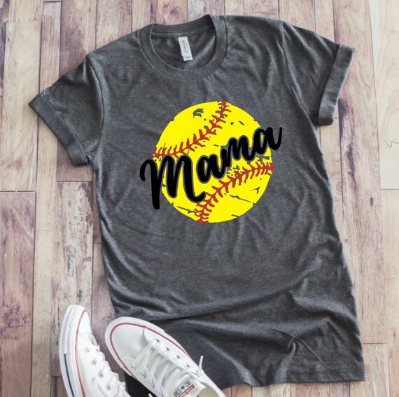 baseball softball mom shirt