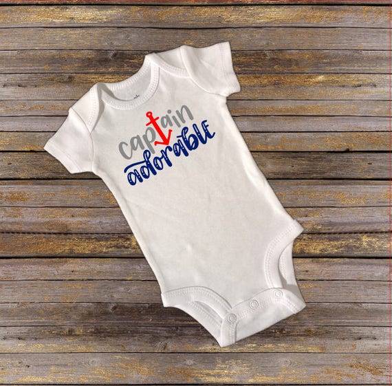nautical baby outfit boy