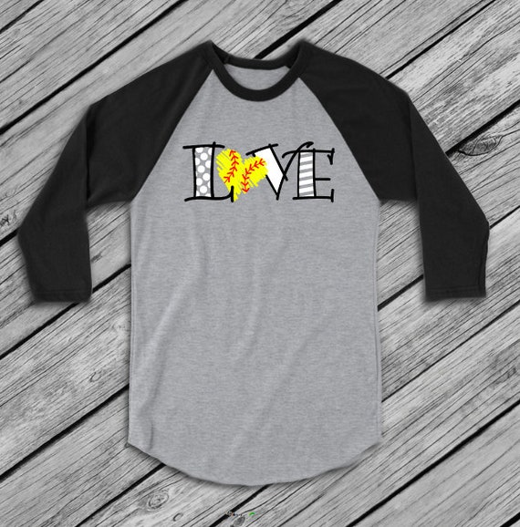 girls raglan tee