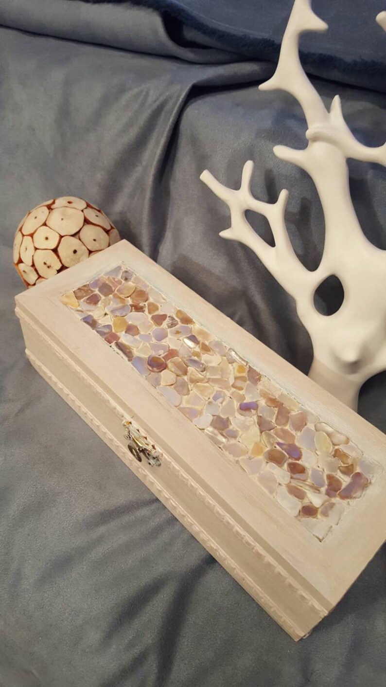 Cuchara de servicio Seashell Ivory image 1