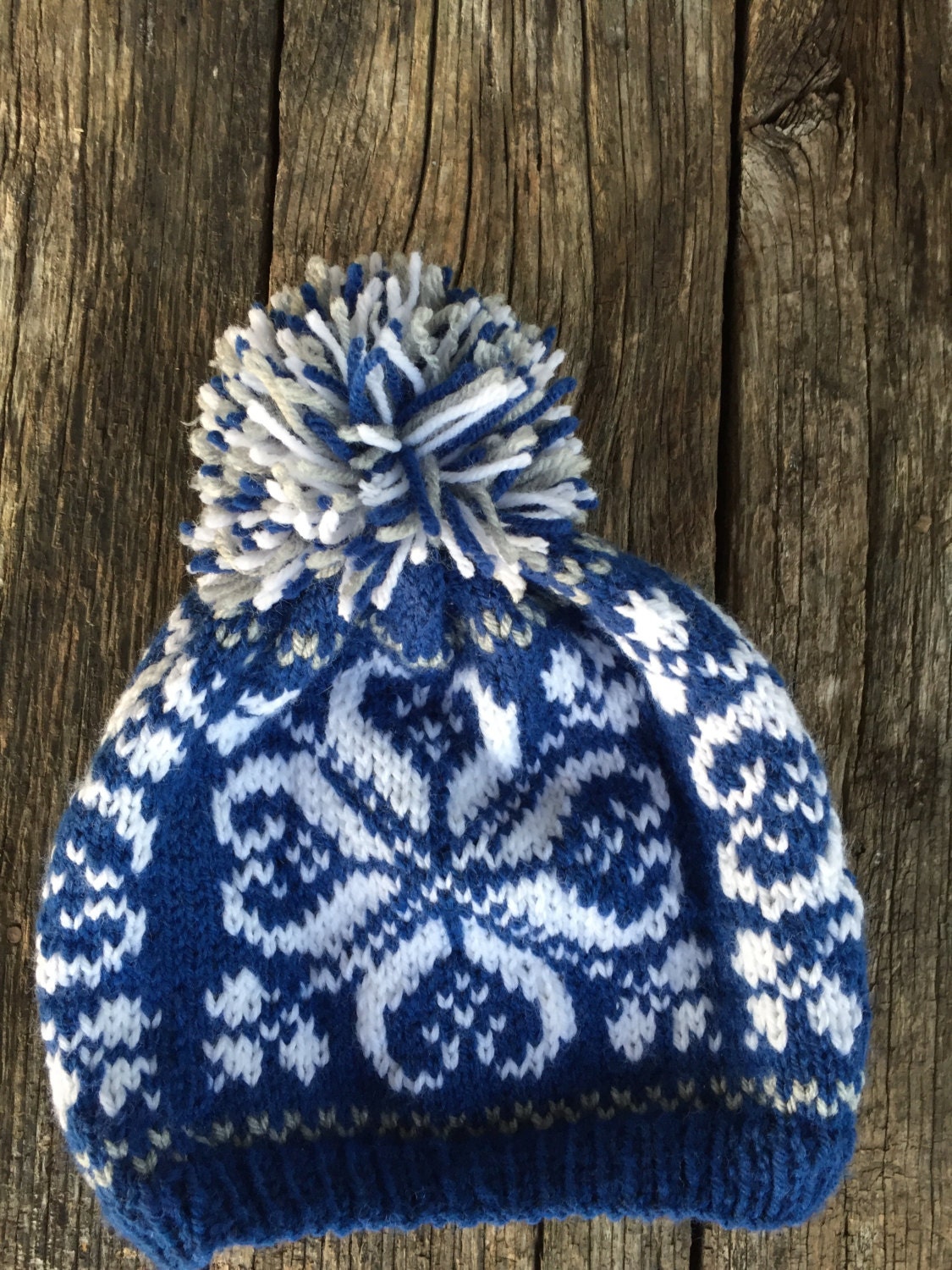 Handmade Norwegian Nordic Ski Hat. Wool Wool Blend or Acrylic | Etsy