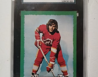 1973 opc Hockey # 169 JACQUES RICHARD SGC 88 (8)