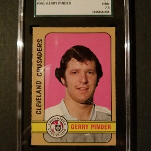 1972 opc Hockey GERRY PINDER sgc 86 (7,5) Laatste kaart!