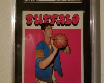1971-72 Topps Basketball Buffalo Braves John Hummer #125