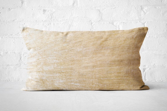 Cream Lumbar Pillow Cover Housewarming Gift Idea For Couple Etsy