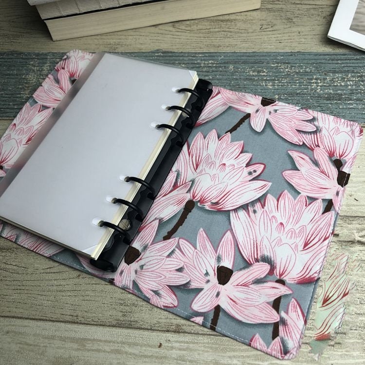 90pcs A5 / Personal /flower Fabric Binder Planner 6 Ring Etsy