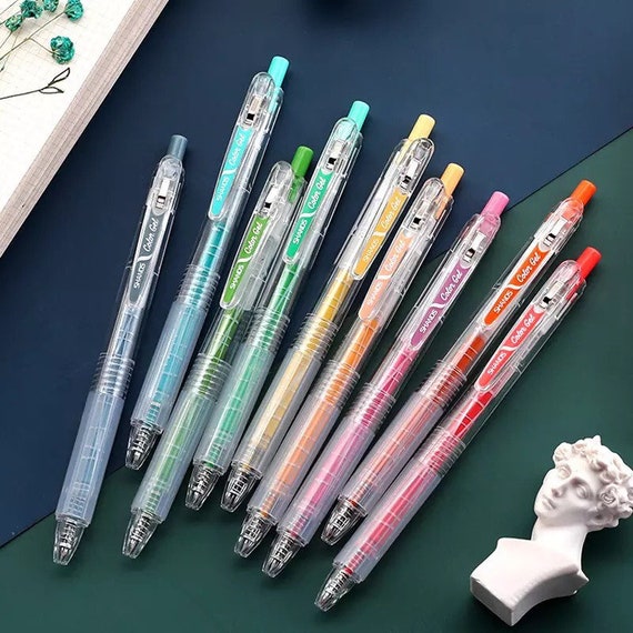 9pcs/set , Color Gel Pens, Planner Pen, Color Pen, Journal Pens