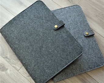 A4 Felt Binder ring binder refilled planner Cover | NO PAPER