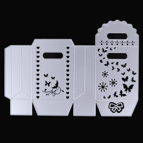 DIY Hollow Flower Tree Cutting Die Stencil Scrapbooking Embossing Machine Gift