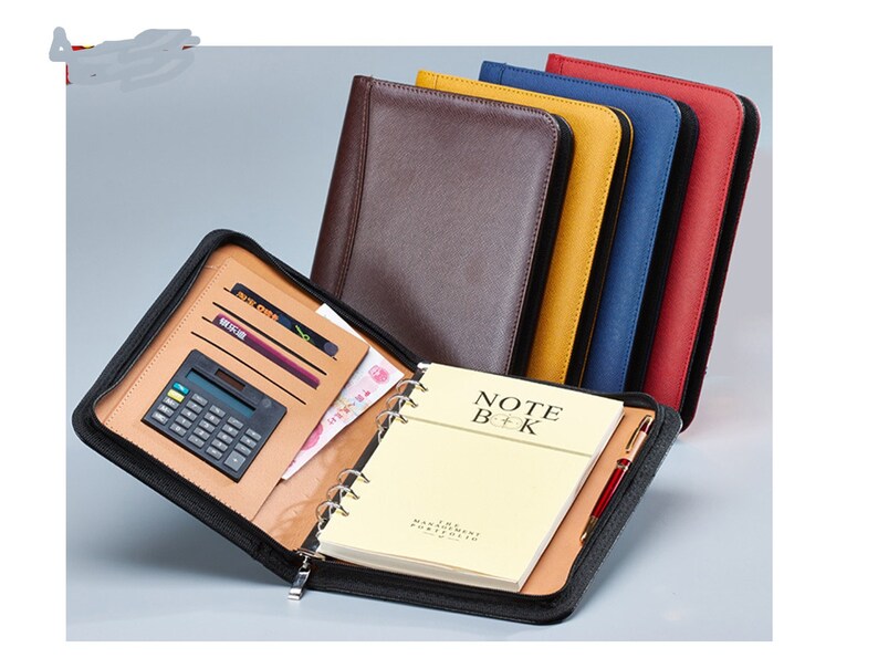 Personal Size ZIPPER Planner PU PLANNER 6 Ring Binder Etsy