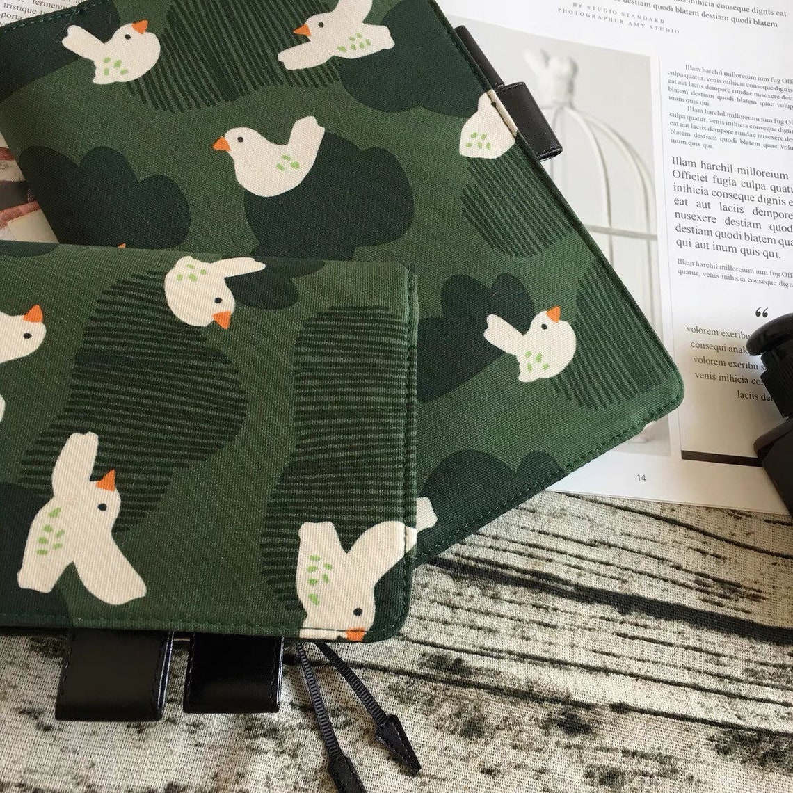 A6 A5 Bird Hobonichi Techo Hobo Planner Hobonichi / Midori / - Etsy
