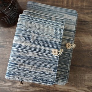 Personal | A5 Refilled Goodnotes Blue Cowboy Planner | 6-Ring Binder | Wonderfull Journals notebook | Worth Birthday Gift