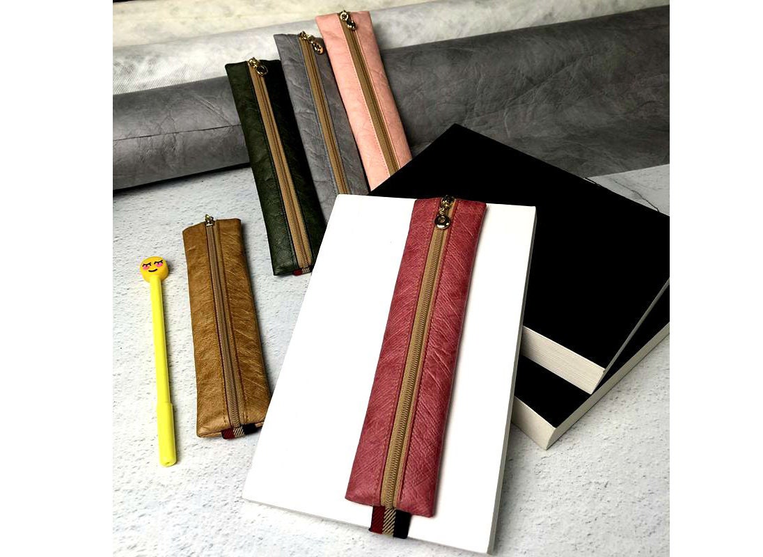 Tyvek® Pencil Case, Pencil Holder, Pouch, Writing Bag, Handmade Case, Soft  Case, Textile Pencil Case, 