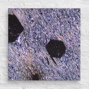Garnet Schist - Geology Prints