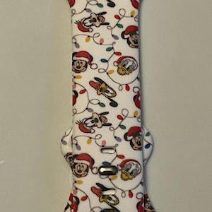 Disney Christmas Mickey Minnie & Friends Apple Watch Band